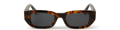 OFF-WHITE FILLMORE OERI124 6007 - Brown/Havana Acetate/Metal