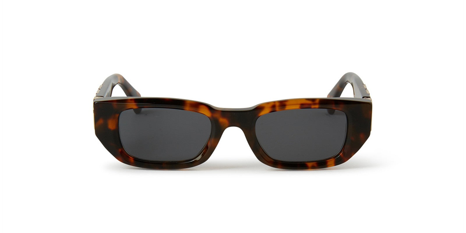 OFF-WHITE FILLMORE OERI124 6007 - Brown/Havana Acetate/Metal