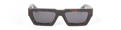 OFF-WHITE MANCHESTER OERI129 6007 - Brown/Havana Acetate