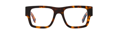 OFF-WHITE OERJ040 6000 - Brown/Havana Acetate