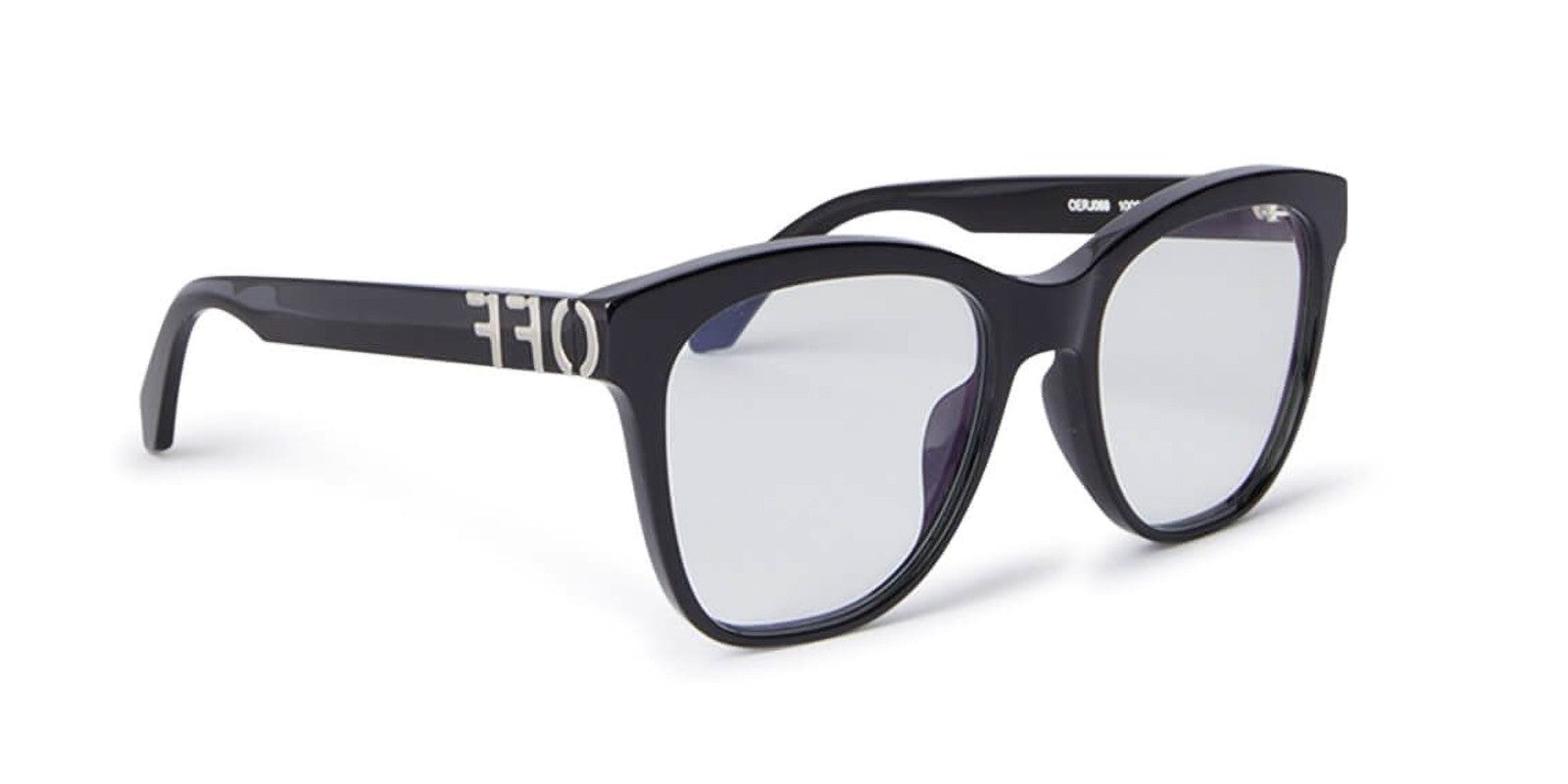 OFF-WHITE STYLE OERJ069 1000 - Black Acetate