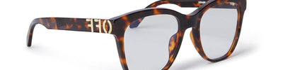 OFF-WHITE STYLE OERJ069 6000 - Brown/Havana Acetate