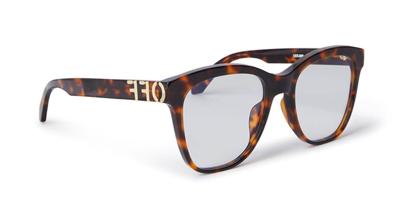 OFF-WHITE STYLE OERJ069 6000 - Brown/Havana Acetate