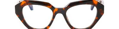 OFF-WHITE OERJ074 6000 - Brown/Havana Acetate