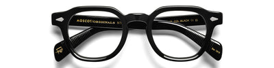 MOSCOT DOLT BLACK OPTICAL - Black Acetate