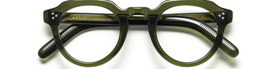 MOSCOT GAVOLT DARK GREEN OPTICAL - View 2