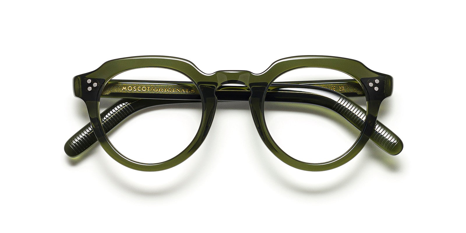 MOSCOT GAVOLT DARK GREEN OPTICAL - View 2