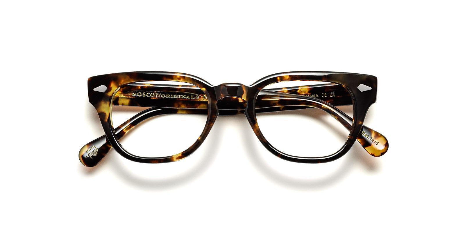 MOSCOT HAZEN CLASSIC HAVANA OPTICAL - Brown/Havana Acetate