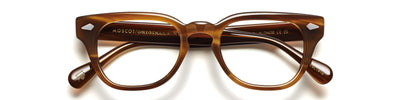 MOSCOT HAZEN DARK BLONDE OPTICAL - Brown/Havana Acetate