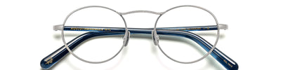 MOSCOT KANAKA SILVER INK OPTICAL - Silver Metal