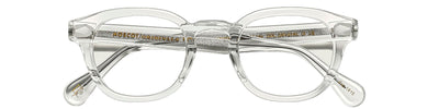 MOSCOT LEMTOSH CRYSTAL OPTICAL - Clear Acetate