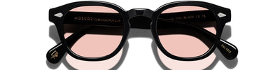 MOSCOT LEMTOSH BASE2 SUN BLACK NY ROSE - View 2