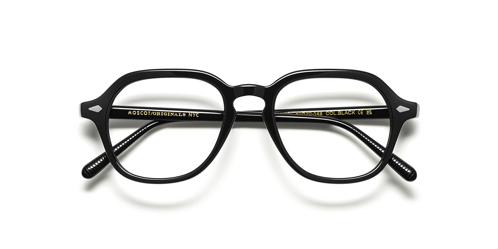 MOSCOT YENEM BLACK OPTICAL - View 2