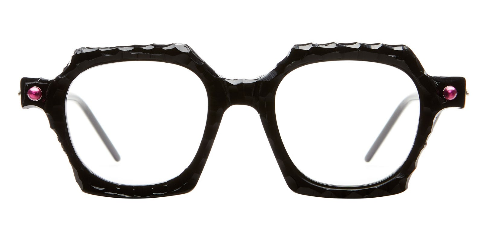 KUBORAUM P10 BS FP - Black Acetate