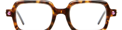 KUBORAUM P2 HAS - Brown/Havana Acetate