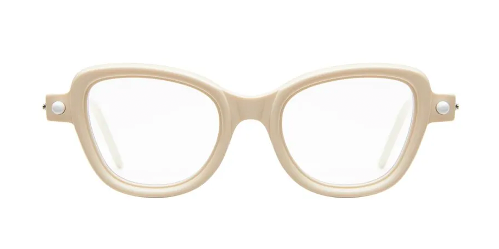 KUBORAUM P5 IY - White Acetate