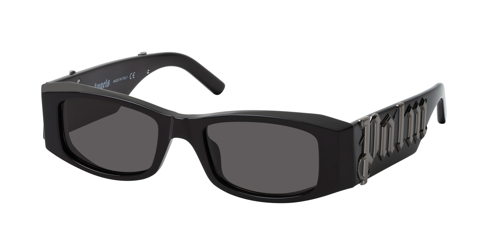 PALM ANGELS ANGEL PERI007 1007 - Black Acetate