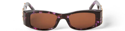 PALM ANGELS ANGEL PERI007 3464 - Brown/Havana Acetate