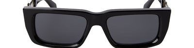 PALM ANGELS MILFORD PERI040 1007 - Black Acetate/Metal