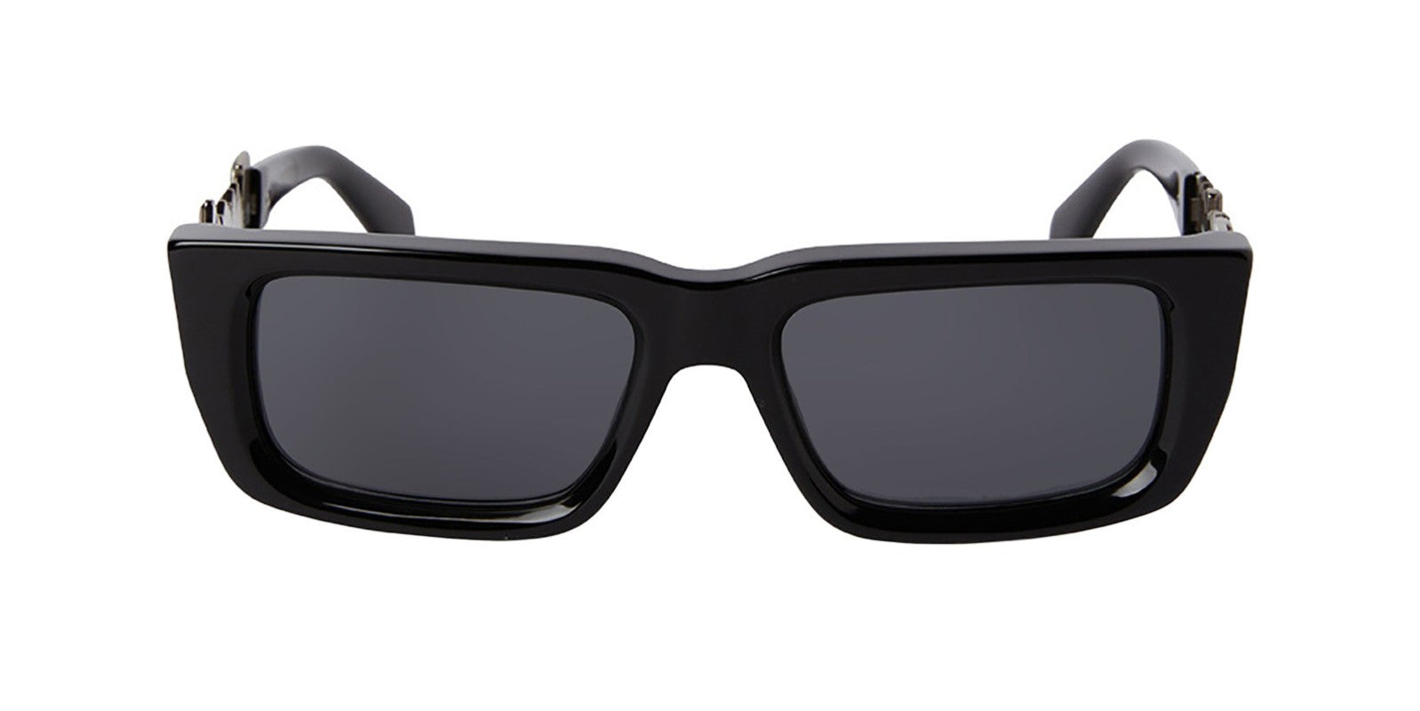 PALM ANGELS MILFORD PERI040 1007 - Black Acetate/Metal