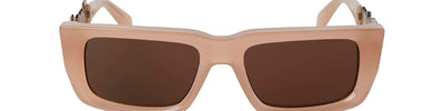 PALM ANGELS MILFORD PERI040 1764 - Brown/Havana Acetate/Metal