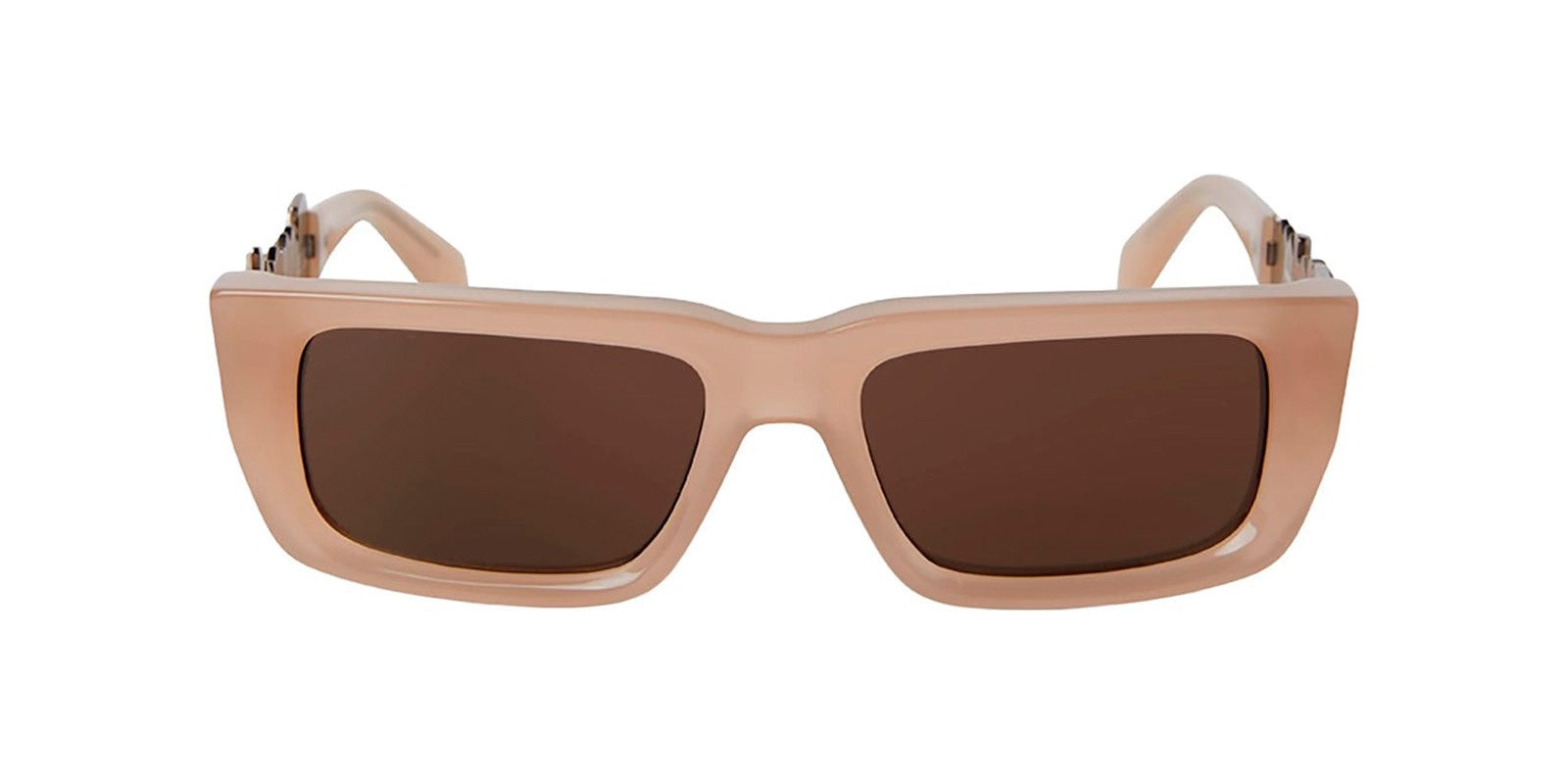 PALM ANGELS MILFORD PERI040 1764 - Brown/Havana Acetate/Metal