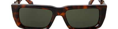 PALM ANGELS MILFORD PERI040 6055 - Brown/Havana Acetate/Metal