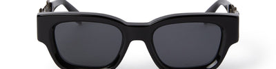 PALM ANGELS POSEY PERI042 1007 - Black Acetate/Metal