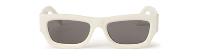 PALM ANGELS AUBERRY PERI048 0107 - White Acetate