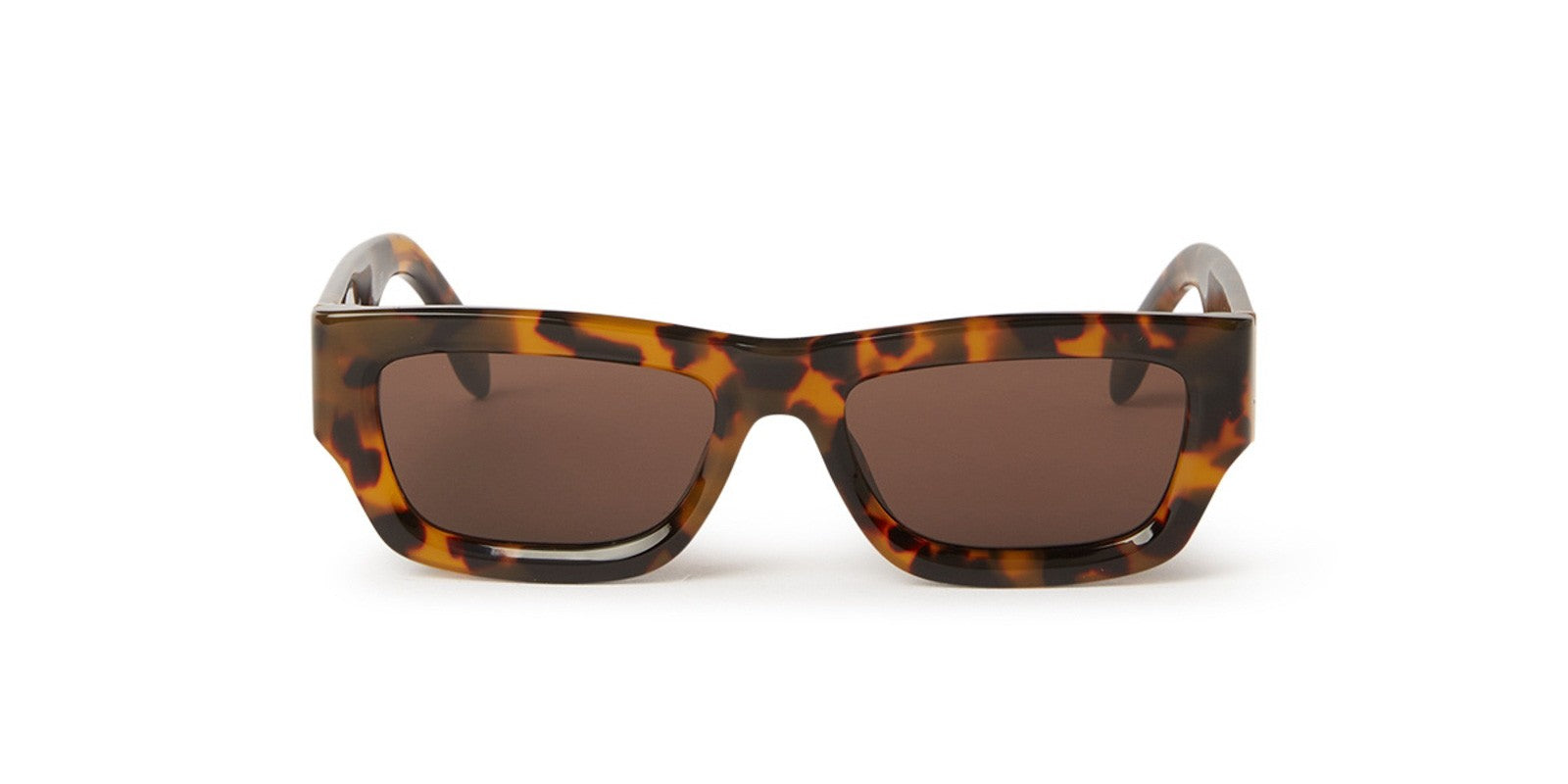 PALM ANGELS AUBERRY PERI048 6064 - Brown/Havana Acetate