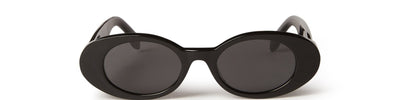 PALM ANGELS GILROY PERI051 1007 - Black Acetate