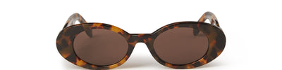 PALM ANGELS GILROY PERI051 6064 - Brown/Havana Acetate