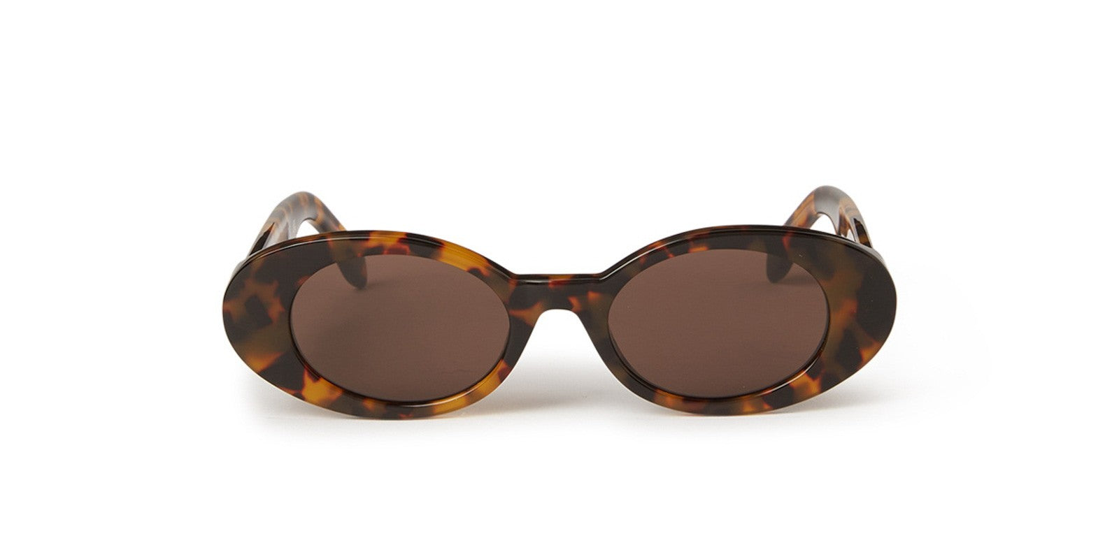 PALM ANGELS GILROY PERI051 6064 - Brown/Havana Acetate