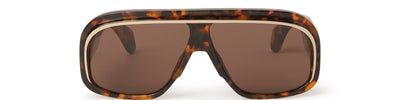 PALM ANGELS REEDLEY PERI063 6064 - Brown/Havana Acetate/Metal