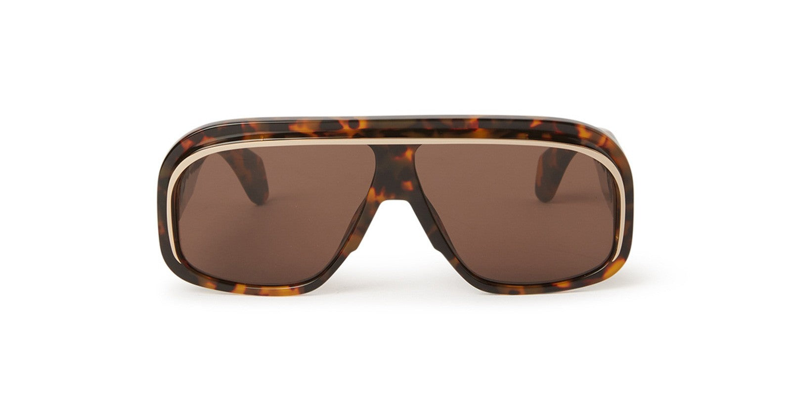 PALM ANGELS REEDLEY PERI063 6064 - Brown/Havana Acetate/Metal