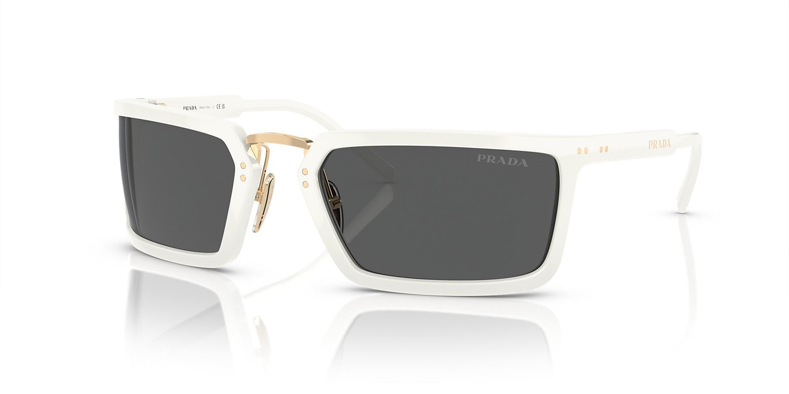 PRADA PR A11S 4615S0 - White Acetate