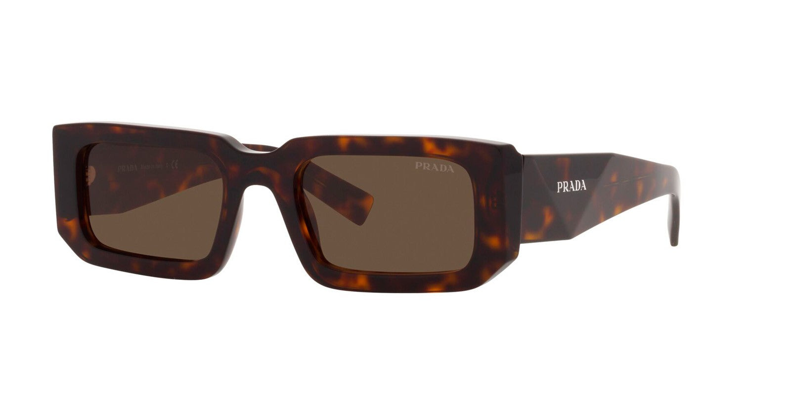 PRADA PR 06YS 2AU8C1 - Brown/Havana Acetate