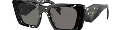 PRADA PR 08YS 15S5Z1 - Black Acetate