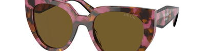 PRADA PR 14WS 18N01T - Brown/Havana Acetate