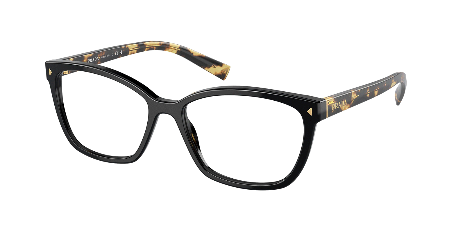 PRADA PR 15ZV 3891O1 - Black Acetate