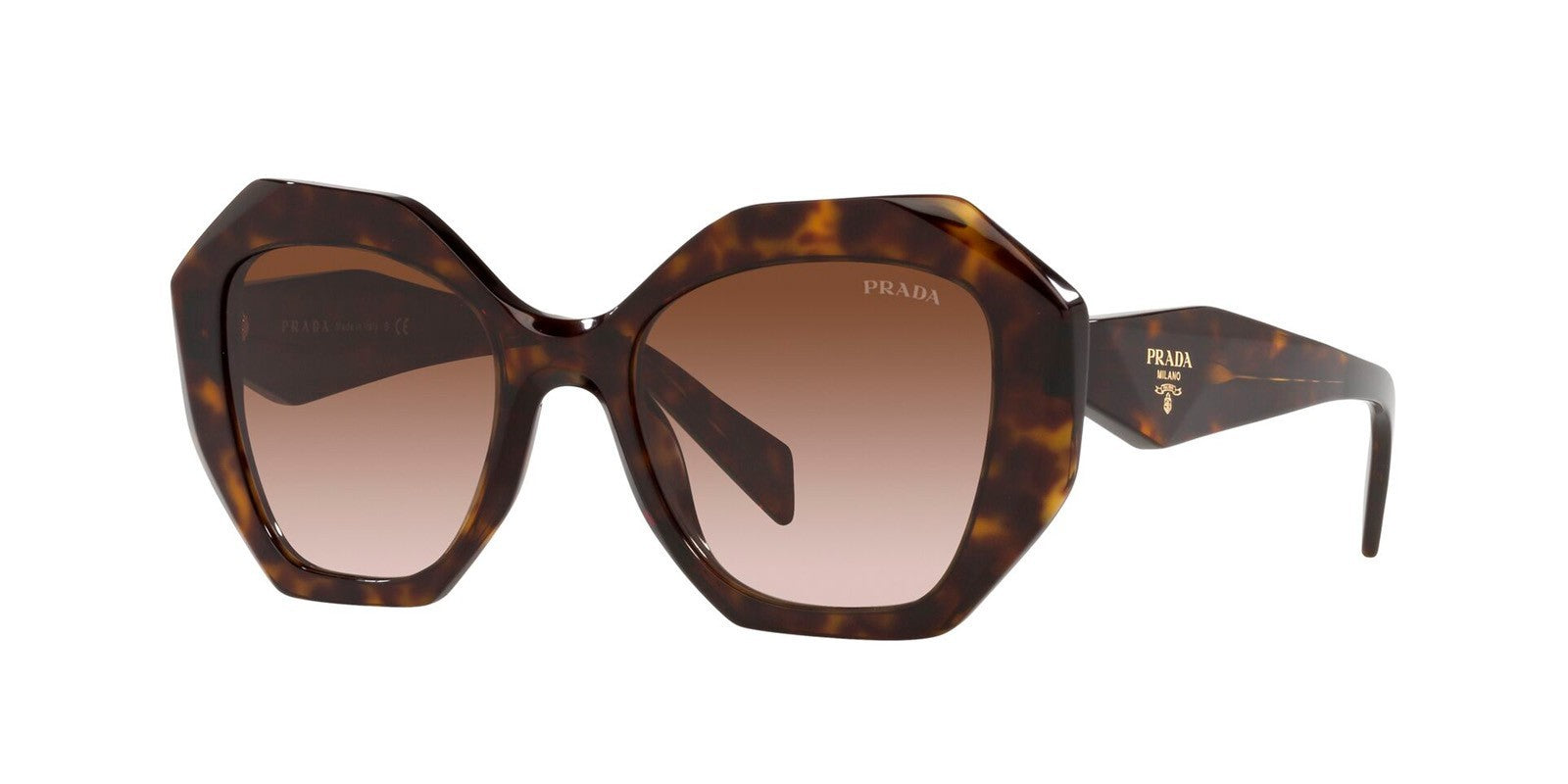 PRADA PR 16WS 2AU6S1 - Brown/Havana Acetate