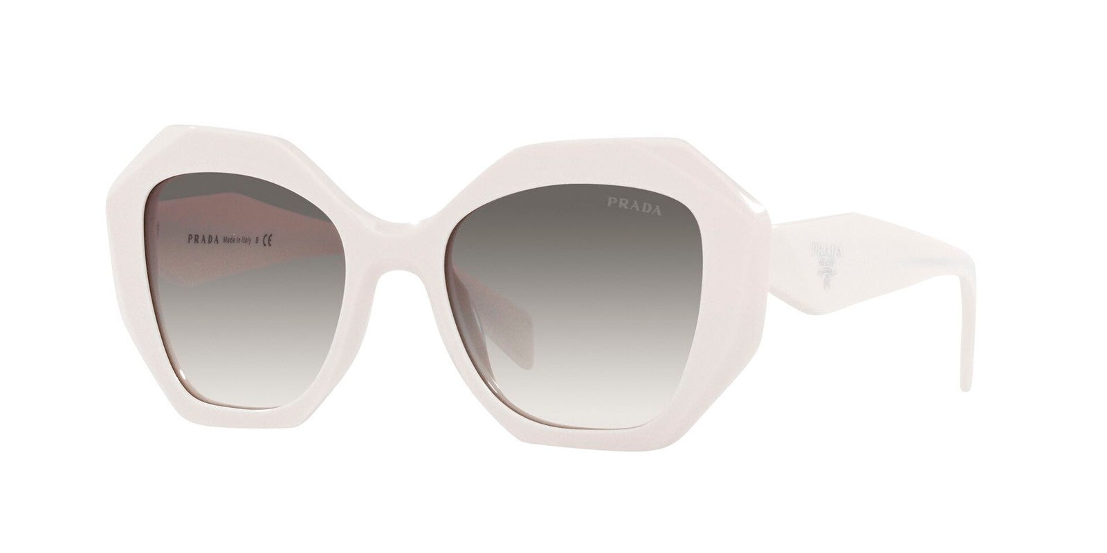 PRADA PR 16WS 142130 - White Acetate