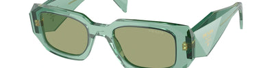 PRADA PR 17WS 11R10E - Green Acetate