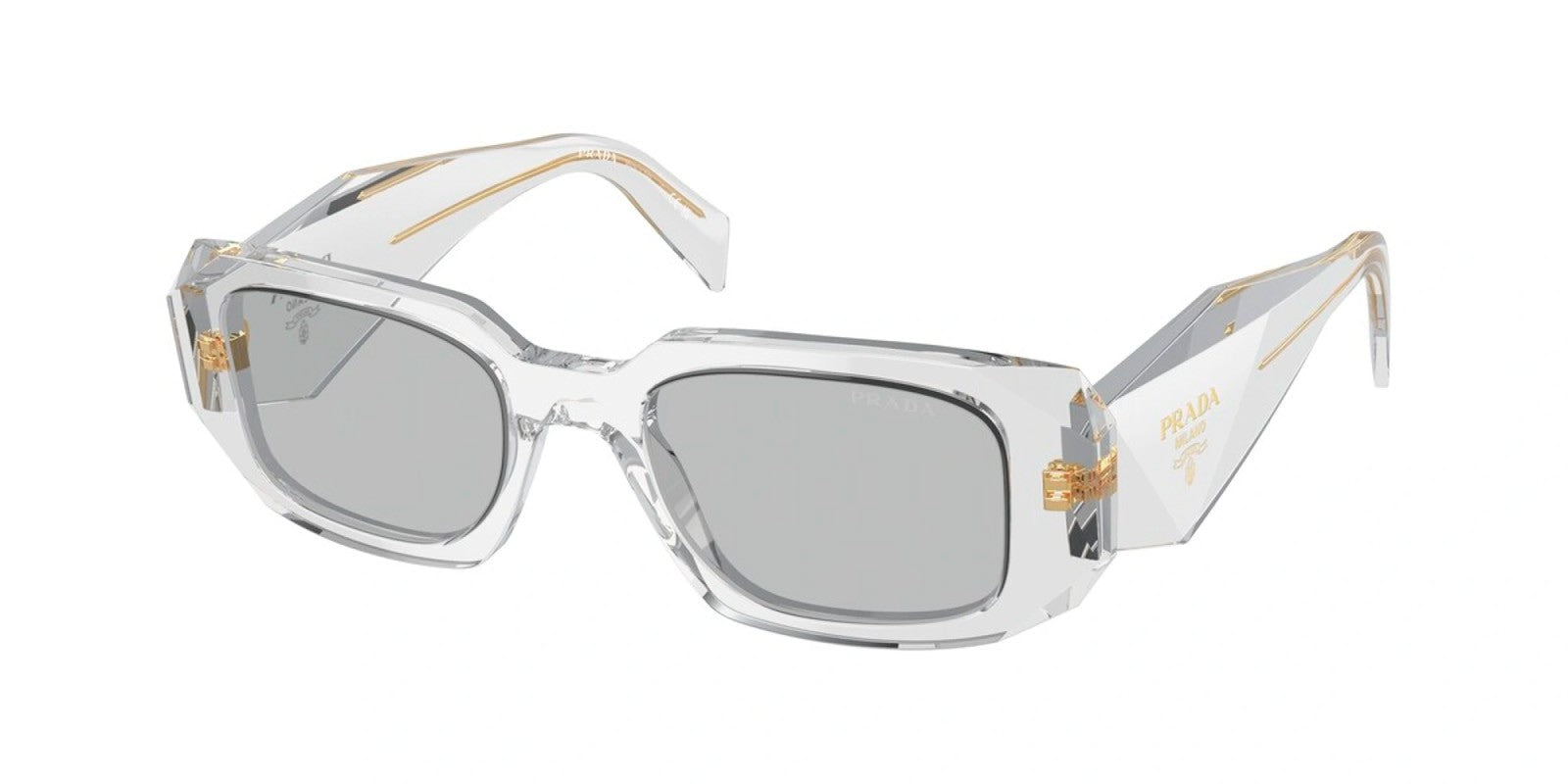 PRADA PR 17WS 12R30B - Grey Acetate