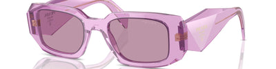 PRADA PR 17WS 13R07Q - Purple Acetate