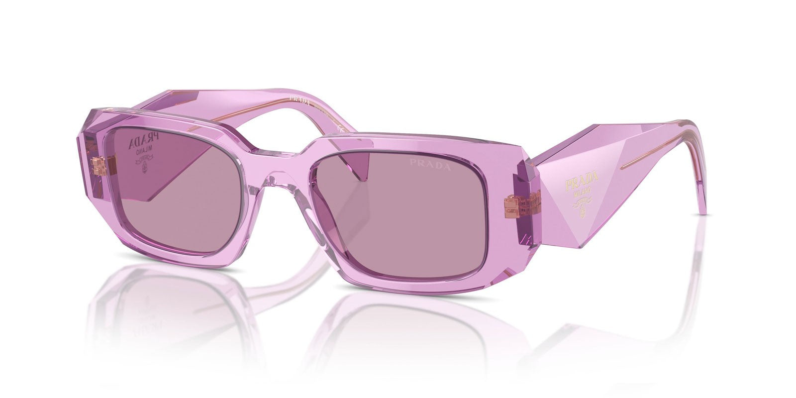 PRADA PR 17WS 13R07Q - Purple Acetate