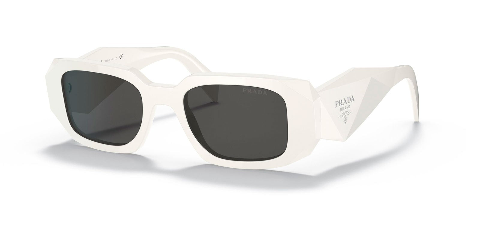 PRADA PR 17WS 1425S0 - White Acetate