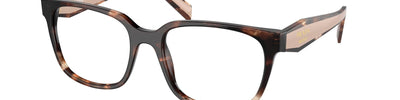 PRADA PR 17ZV 07R1O1 - Brown/Havana Acetate