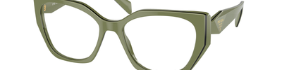 PRADA PR 18WV 13J1O1 - Green Acetate