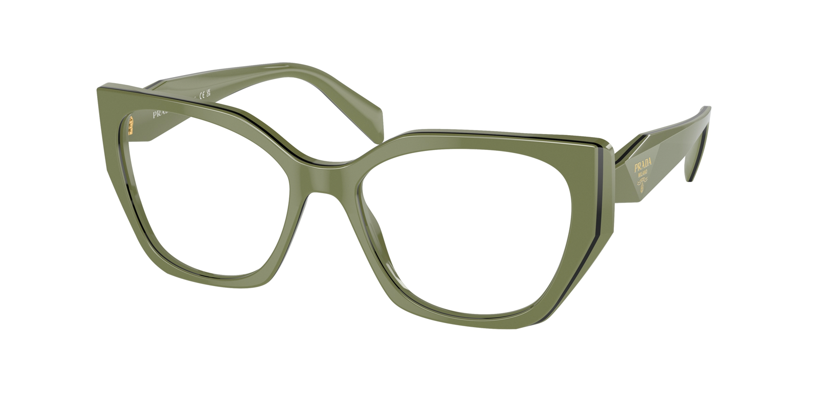 PRADA PR 18WV 13J1O1 - Green Acetate